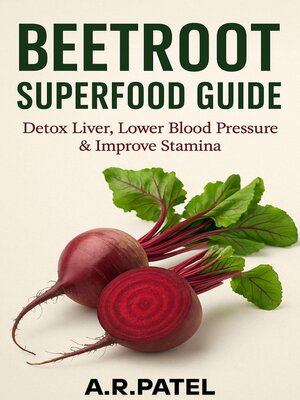 cover image of Beetroot Superfood Guide
